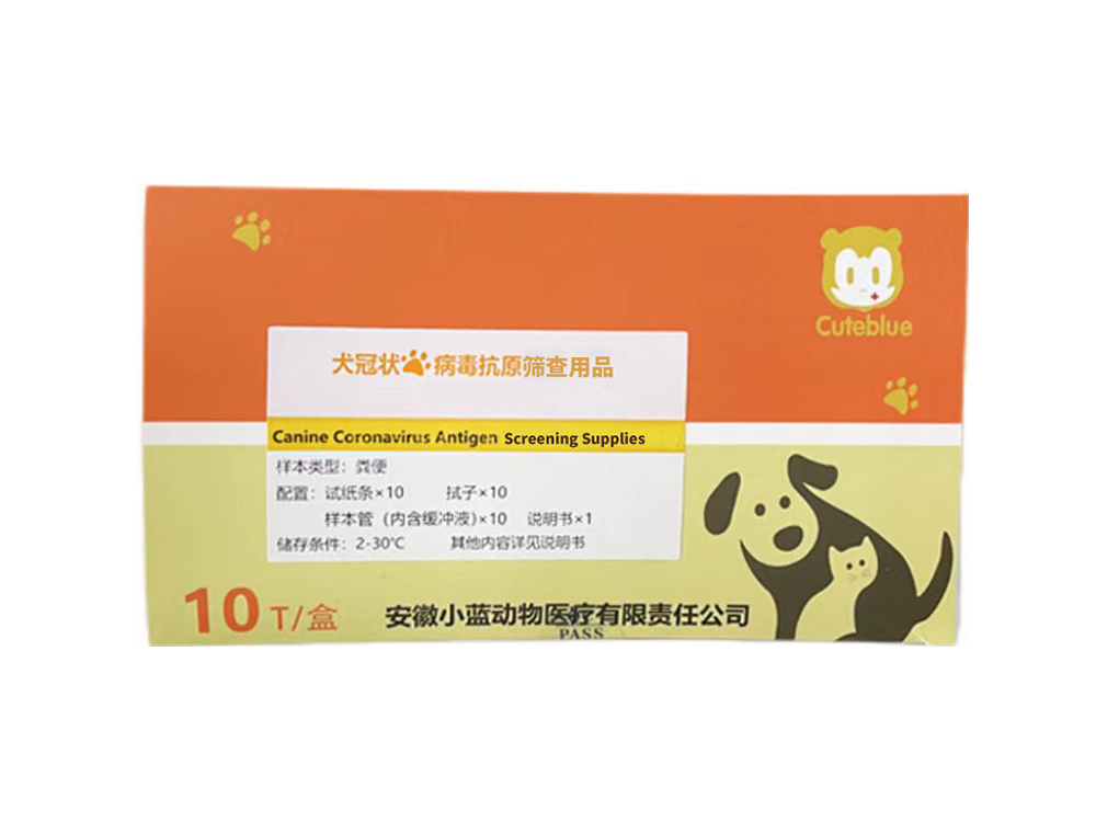 犬冠状病毒抗原筛查用品