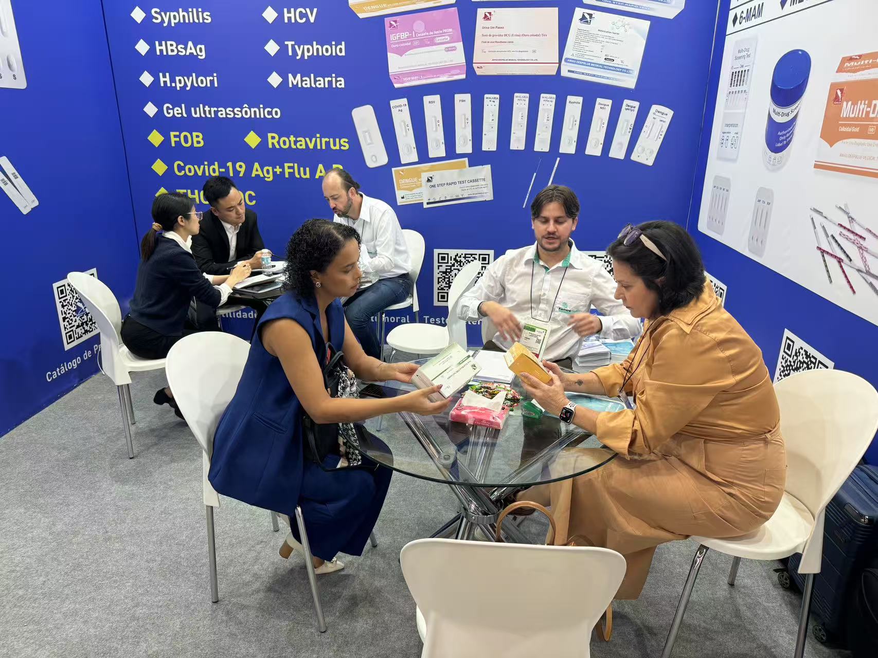 2025年巴西HOSPITALAR展会现场